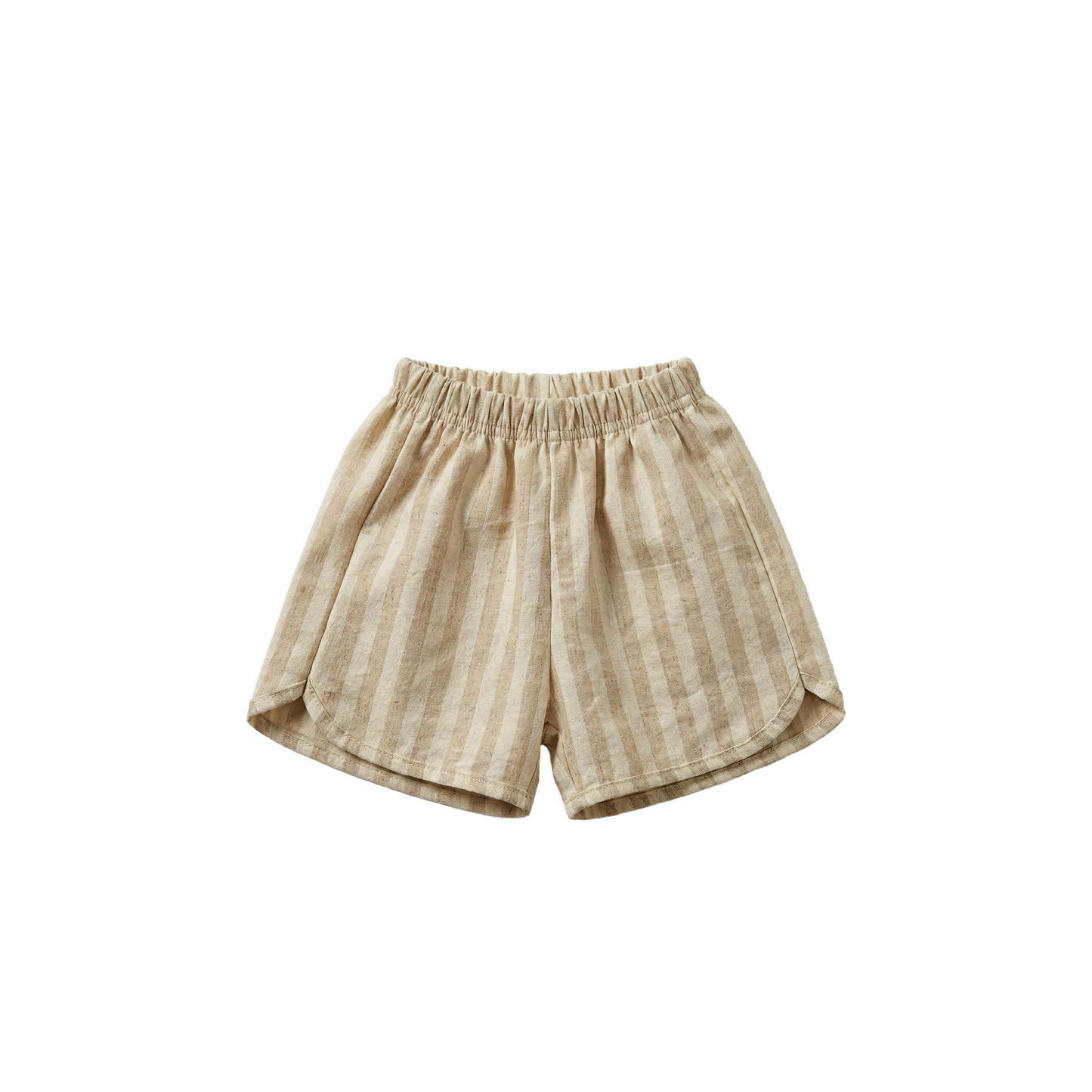 100% Cotton Kids Korean Style Shorts - Unisex Class A Breathable Summer Bottoms