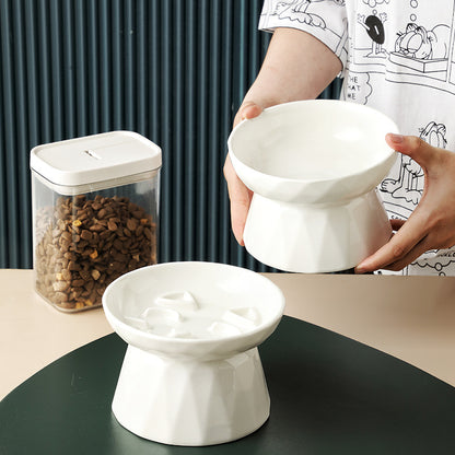 Cat Bowl - Good For Cat's Spine