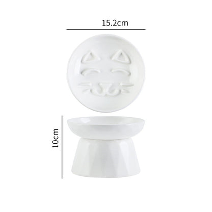 Cat Bowl - Good For Cat's Spine