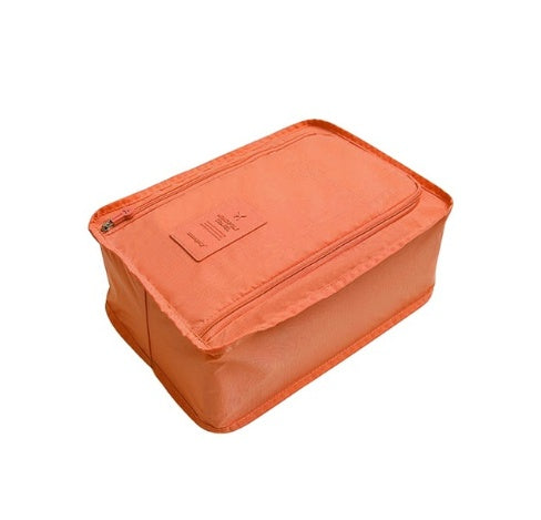 Portable Shoe Bag/Organiser for Luggage - Protects Footwear (For Travel)