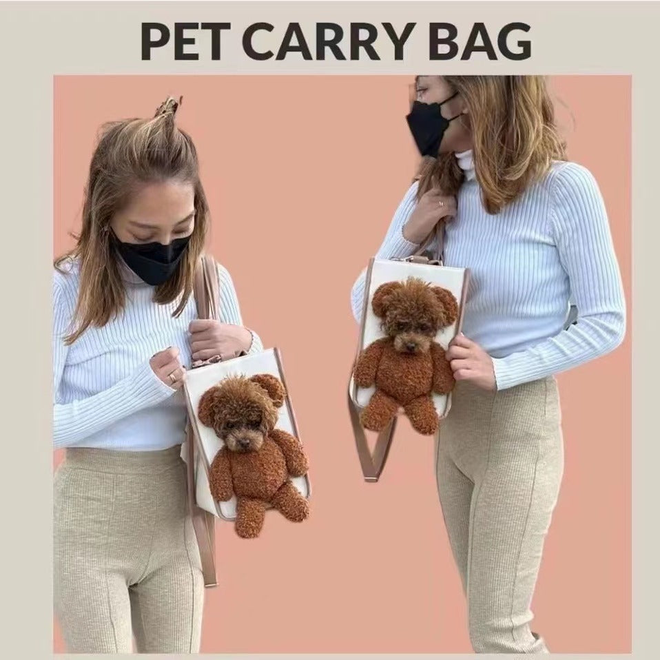 Pet Bag Carrier for Small Dogs - Hole at One Side