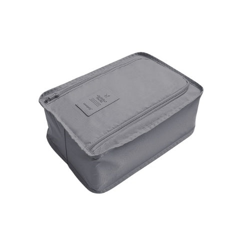 Portable Shoe Bag/Organiser for Luggage - Protects Footwear (For Travel)