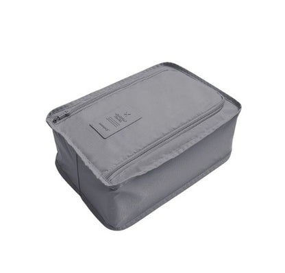 Portable Shoe Bag/Organiser for Luggage - Protects Footwear (For Travel)