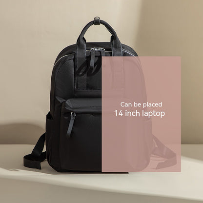 Water Resistant Commuter 14-inch Computer Travel Backpack With Oxford Cloth Design