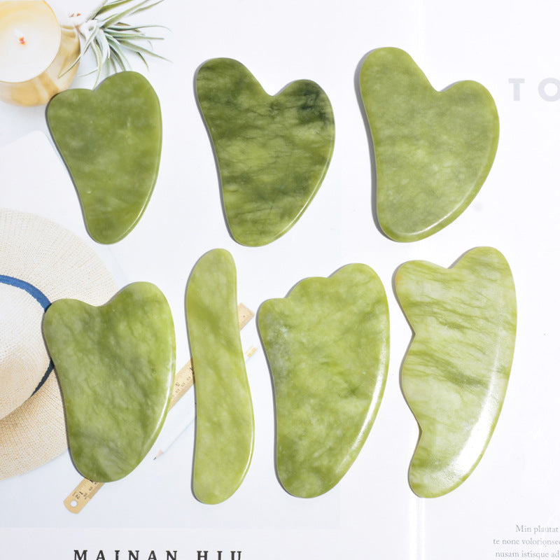 Phoenix Jade Gua Sha Facial Massage Tool