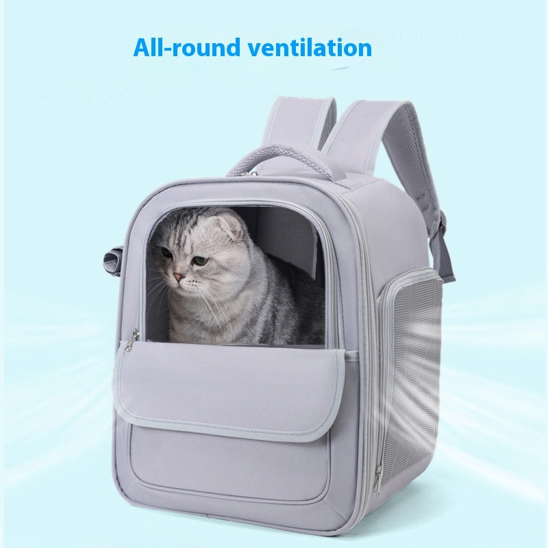 Breathable Cat Carrier Backpack