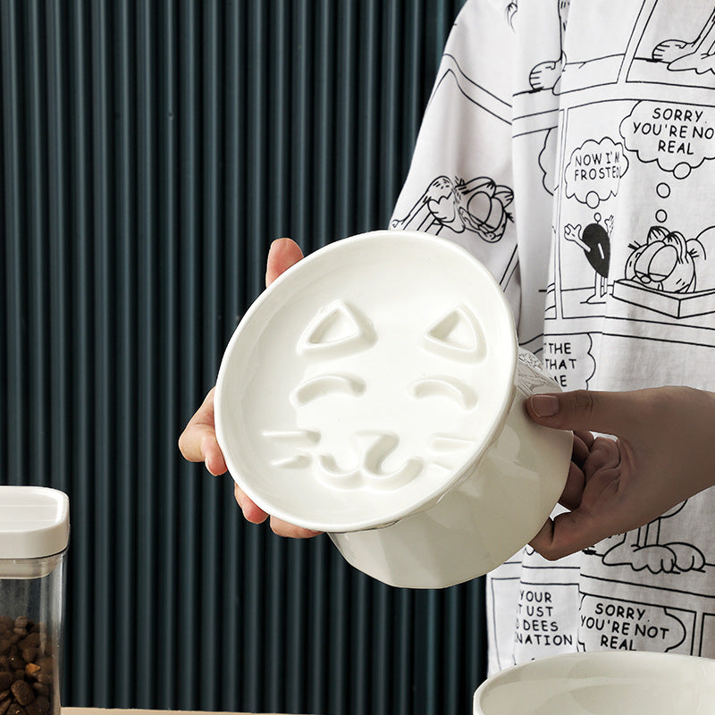 Cat Bowl - Good For Cat's Spine