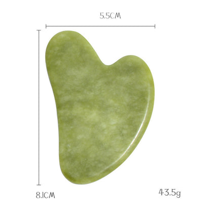 Phoenix Jade Gua Sha Facial Massage Tool