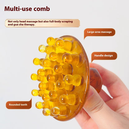 Scalp Massager & Shampoo Brush For Head