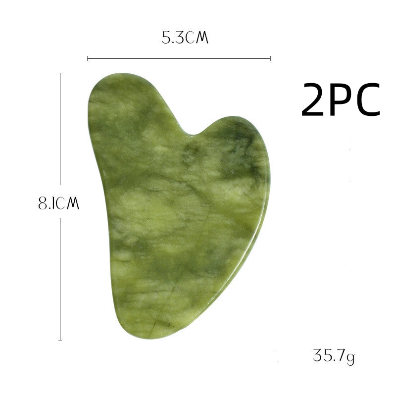 Phoenix Jade Gua Sha Facial Massage Tool