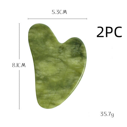Phoenix Jade Gua Sha Facial Massage Tool