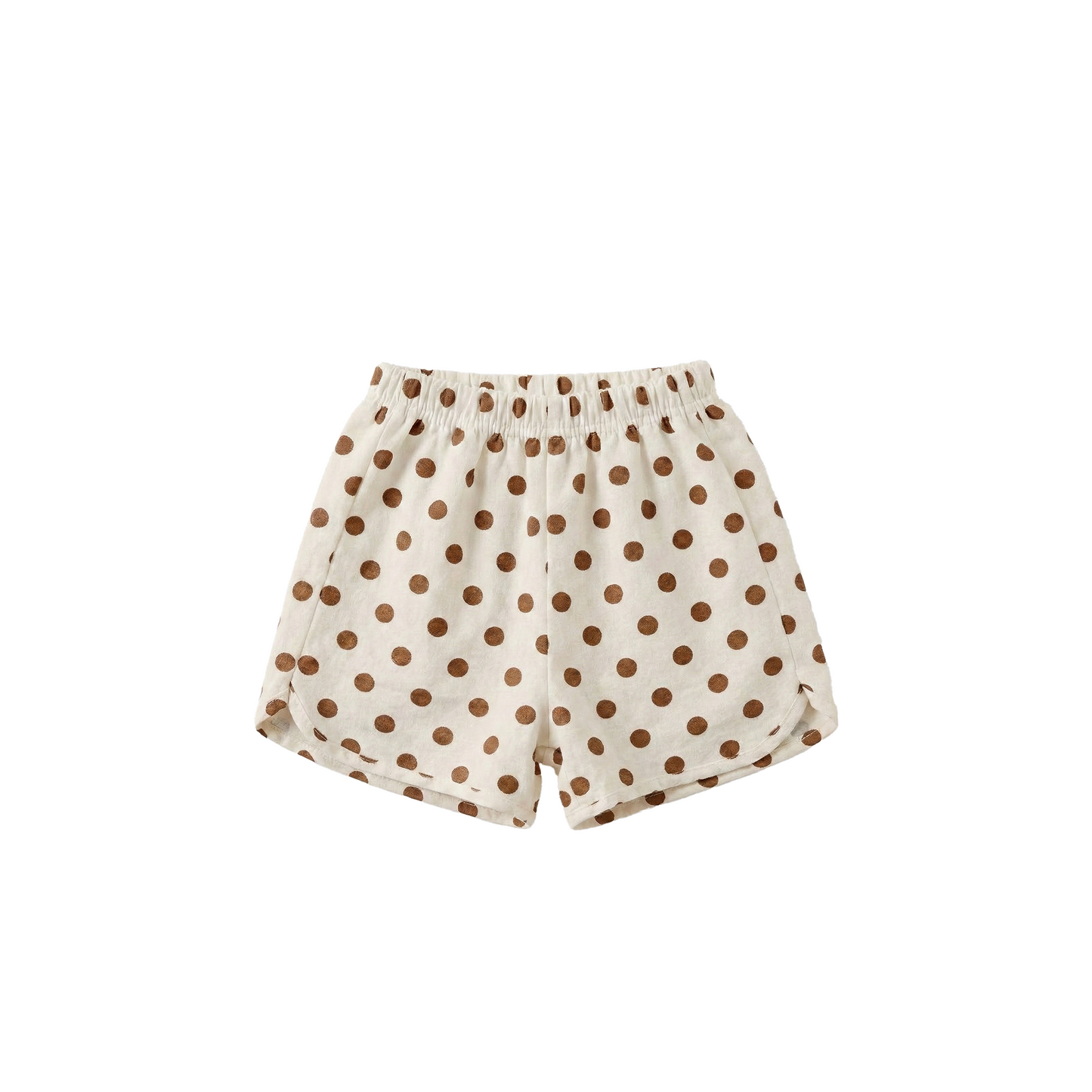 100% Cotton Kids Korean Style Shorts - Unisex Class A Breathable Summer Bottoms