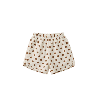 100% Cotton Kids Korean Style Shorts - Unisex Class A Breathable Summer Bottoms