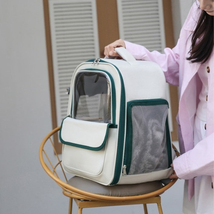 Breathable Cat Carrier Backpack