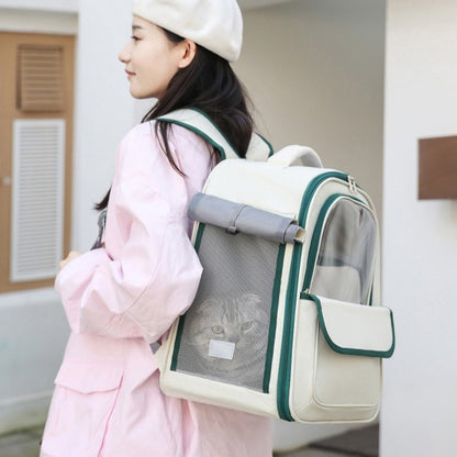 Breathable Cat Carrier Backpack