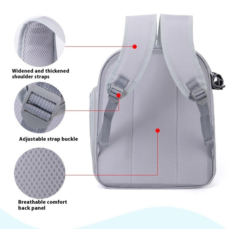 Breathable Cat Carrier Backpack
