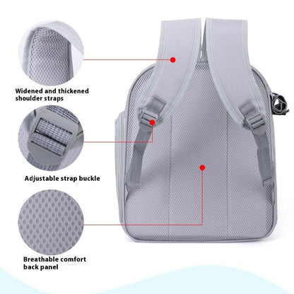 Breathable Cat Carrier Backpack