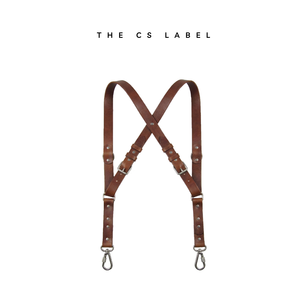 Camera X-Straps Leather Dual Strap Harness