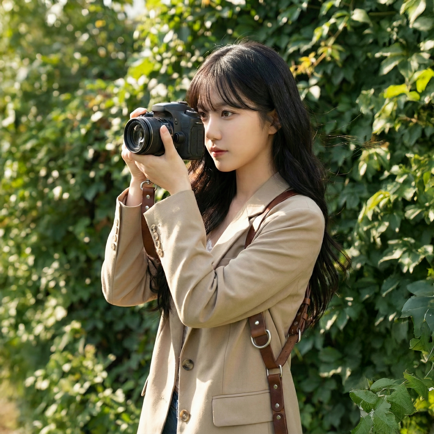 Camera X-Straps Leather Dual Strap Harness