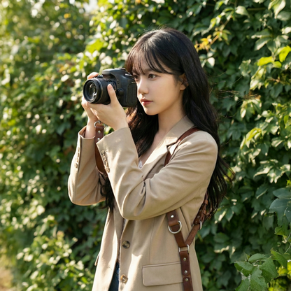 Camera X-Straps Leather Dual Strap Harness