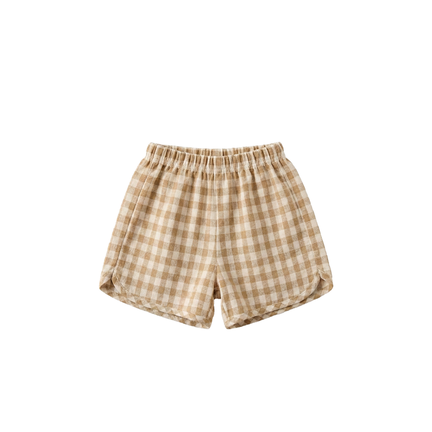 100% Cotton Kids Korean Style Shorts - Unisex Class A Breathable Summer Bottoms