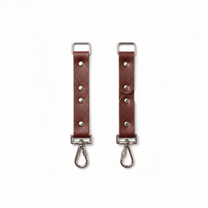 Dual Short-Strap For Camera X-Straps Leather Harness
