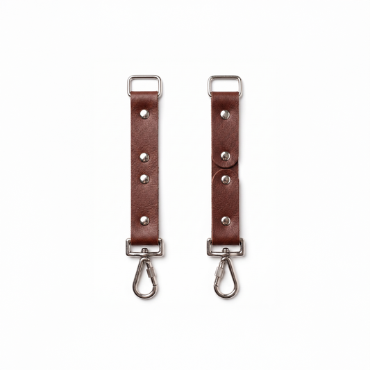 Dual Short-Strap For Camera X-Straps Leather Harness