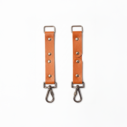 Dual Short-Strap For Camera X-Straps Leather Harness