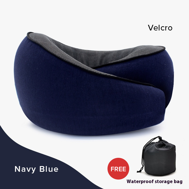 Ergonomic Memory Foam Breathable Travel Neck Pillow