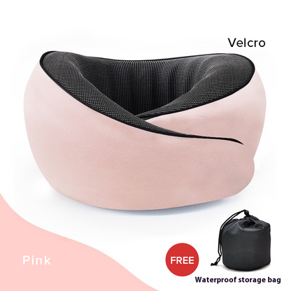Ergonomic Memory Foam Breathable Travel Neck Pillow
