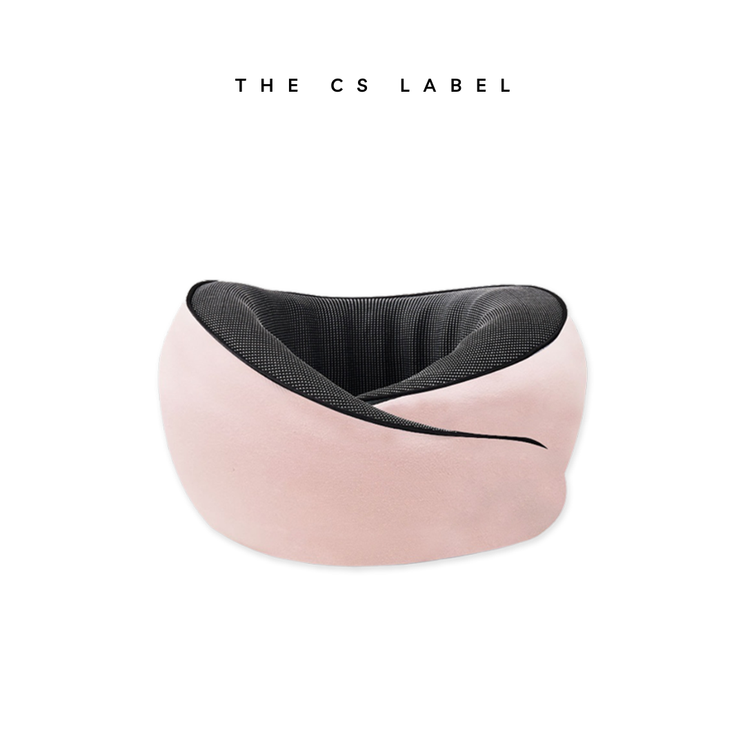 Ergonomic Memory Foam Breathable Travel Neck Pillow