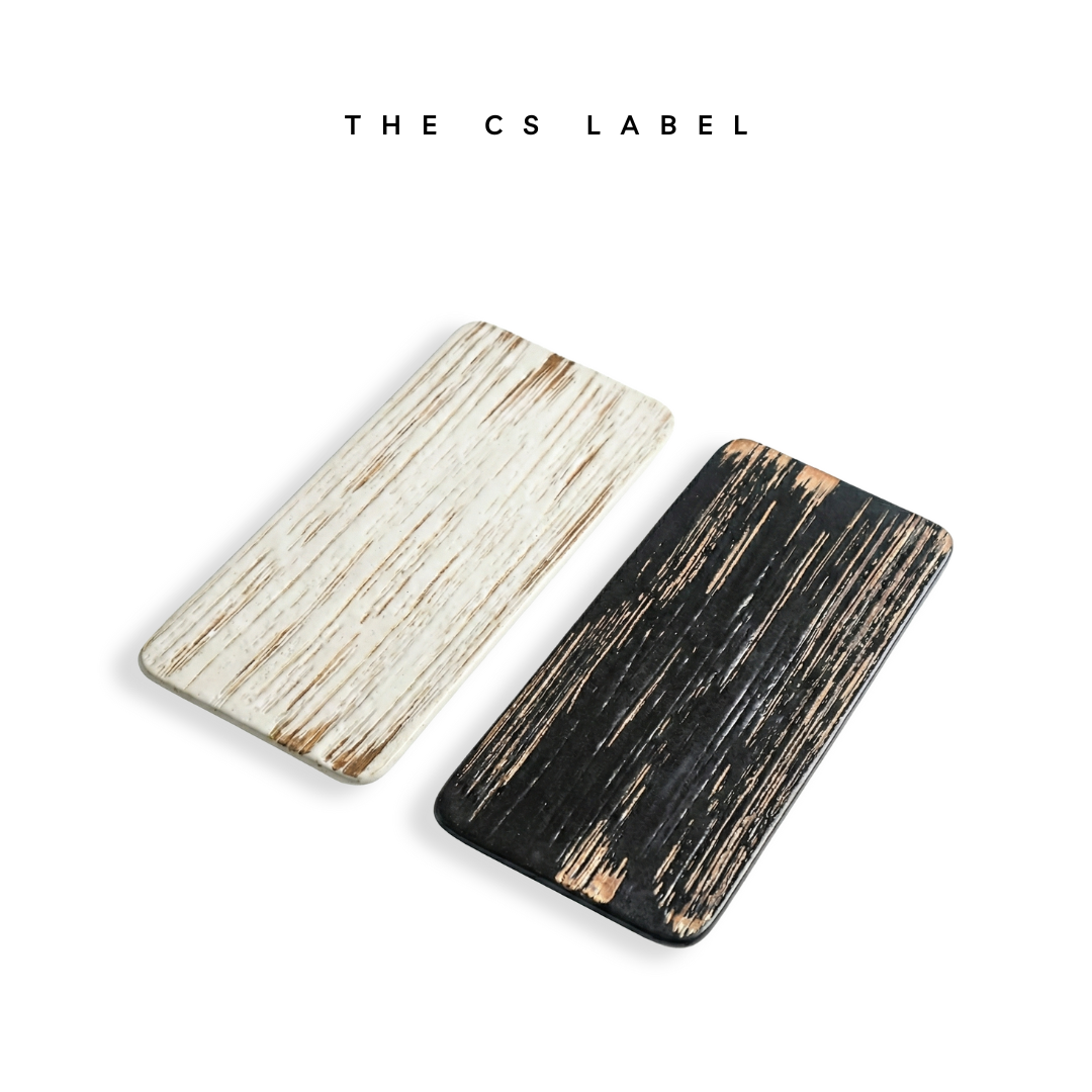 Japanese Porcelain Rectangular Sushi Plate