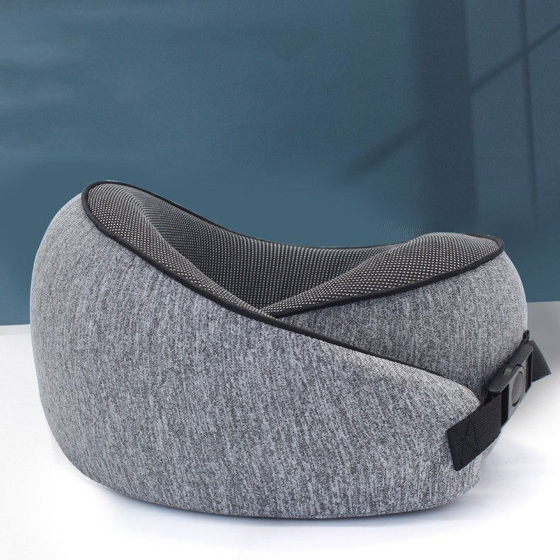 Ergonomic Memory Foam Breathable Travel Neck Pillow