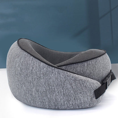 Ergonomic Memory Foam Breathable Travel Neck Pillow