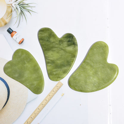Phoenix Jade Gua Sha Facial Massage Tool